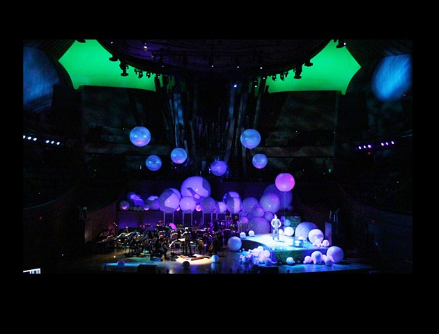 Walt Disney Concert Hall/ LA Phil
Green Umbrella: 
Theater of the Outrageous

