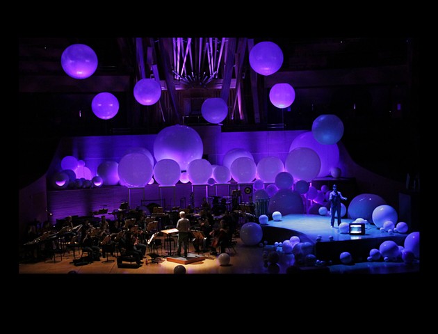 Walt Disney Concert Hall/ LA Phil
Green Umbrella: Theater of the Outrageous
