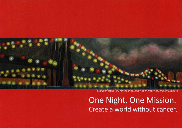 Light the Night Postcard: "Bridge of Hope"