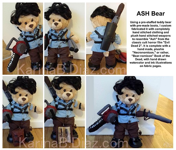 ASH Bear ( Evil Dead 2 )