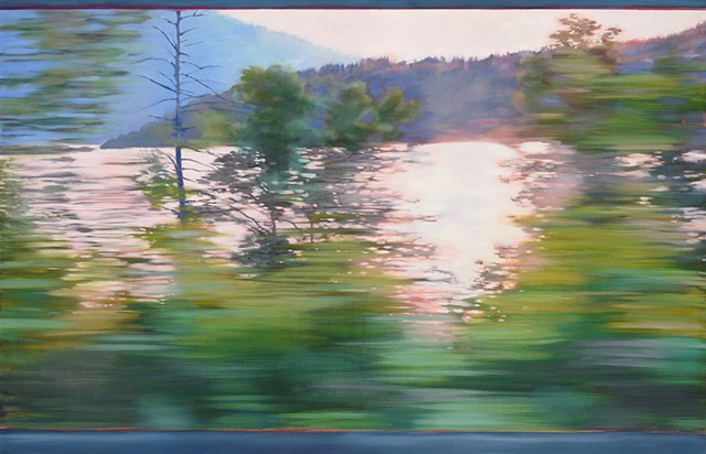 Along the Lake