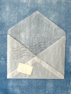 Envelope with Stamp