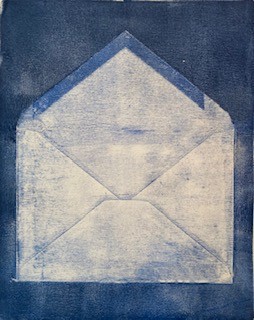 Blue Envelope #3