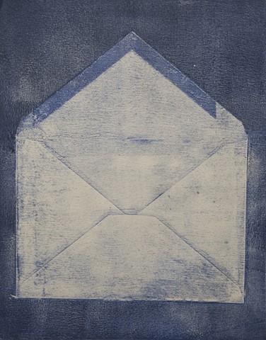 Blue Envelope #3