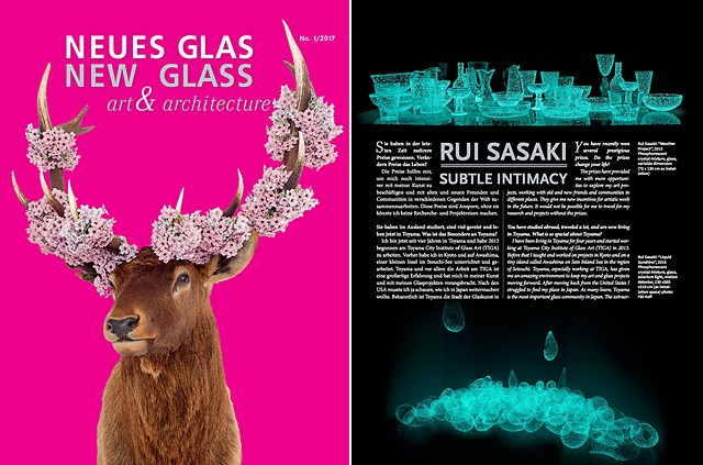 GAS Student Meet Up with Rui Sasaki – Glass Art Society