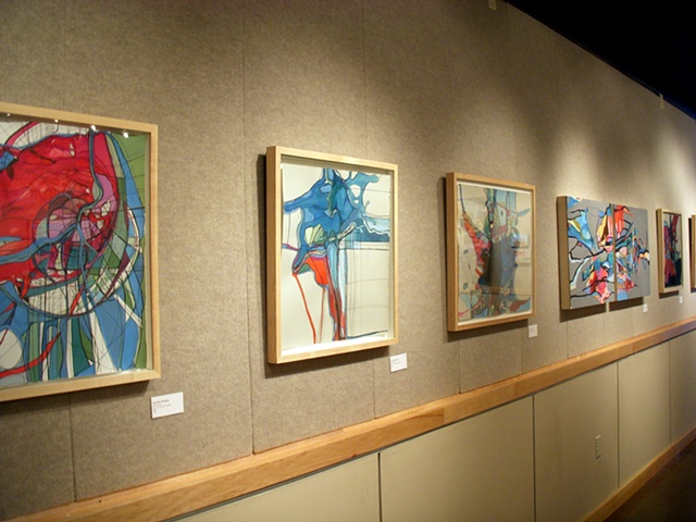 Group Exhibition: Newbies, Jennifer Brickey and Herb Rieth, Pellissippi State Bagwell Center Gallery (2010)