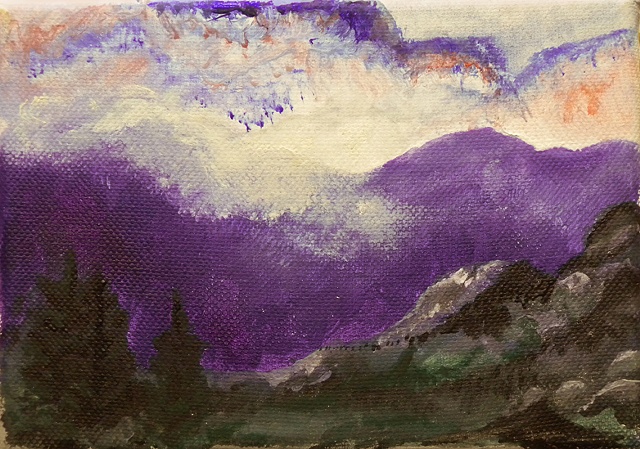 The Purple Mountains