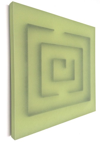 Maze (green)