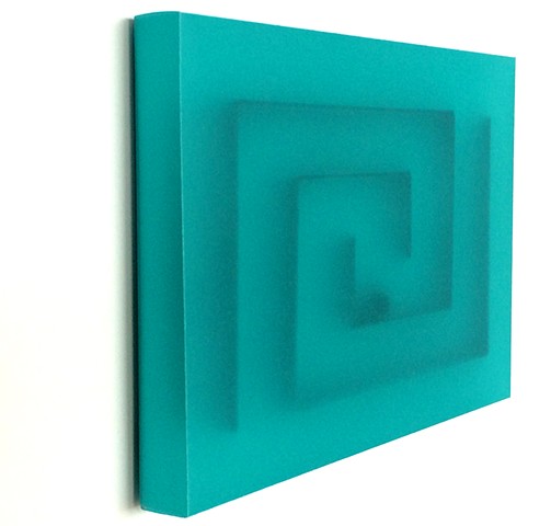 Maze (Green-Blue)