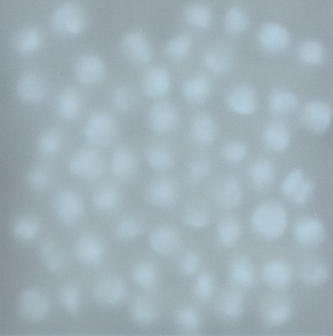 Dots on blue, 1 / 3 movements