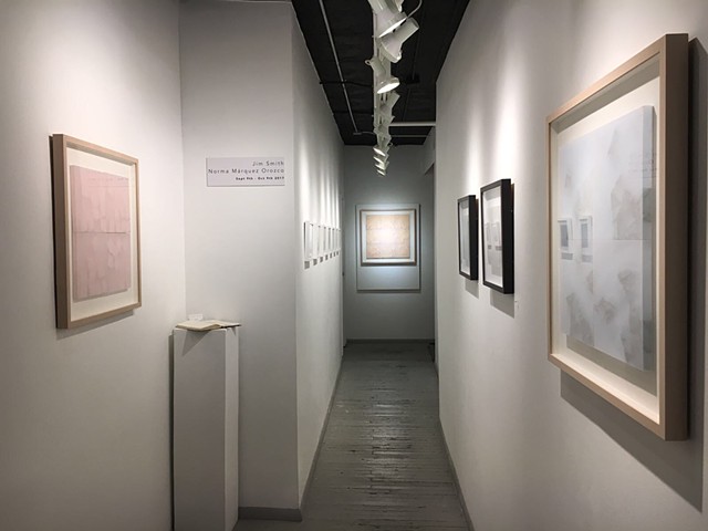 Two artists show. Drawings, folded 3D paper, The Project Space at Julio Valdez Studio, LLC, New York, NY