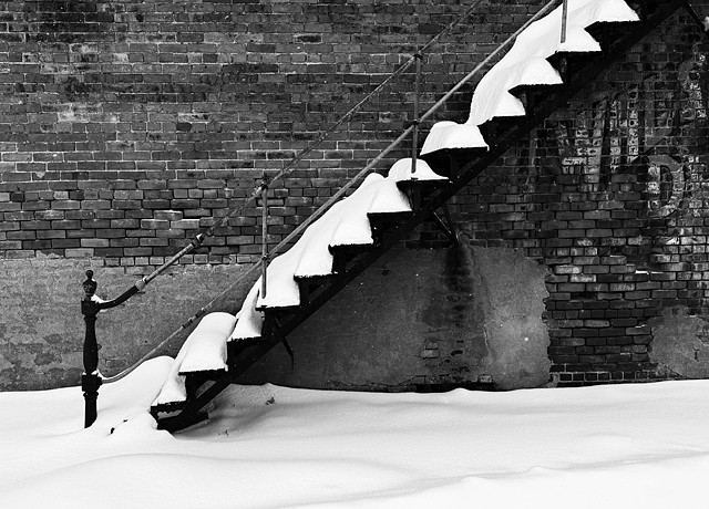 Snow Stairs