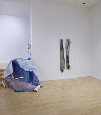 Sisters, Installation shot at The Bronx Museum 