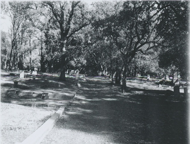 Franklin cemetery, Santa Rosa 