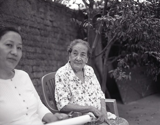 Gema and Mama Vina, Mexico April