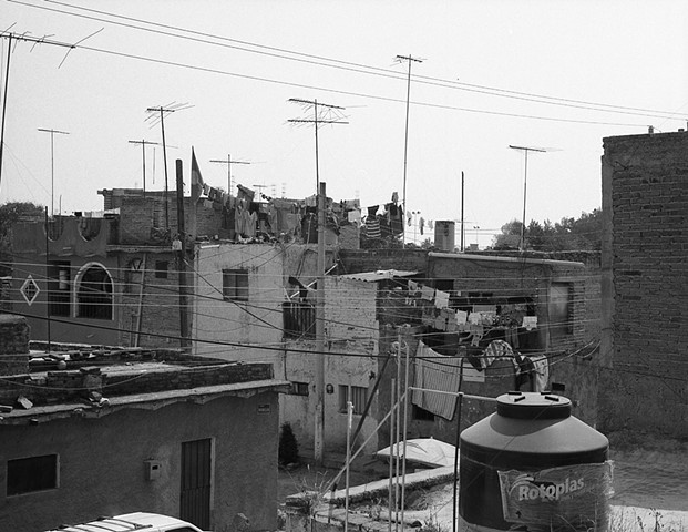 Antennas El Refujio Mexico, April 