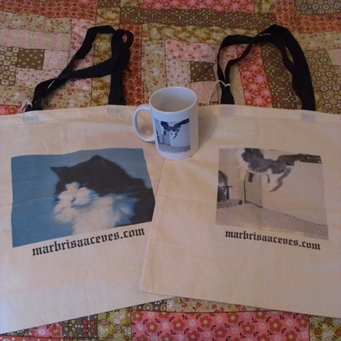 Vincent-Cups and totes! SOLD OUT