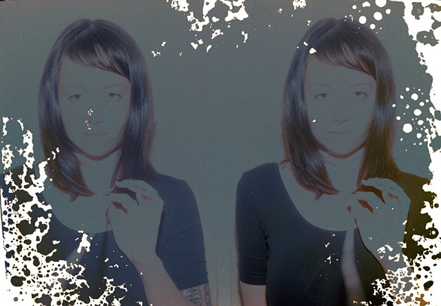 Polaroid negative scan- Dbl Ashley