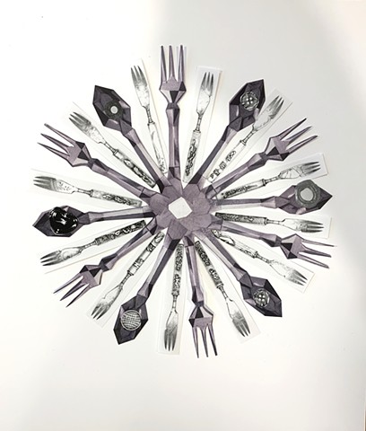 Cutlery Mandala
