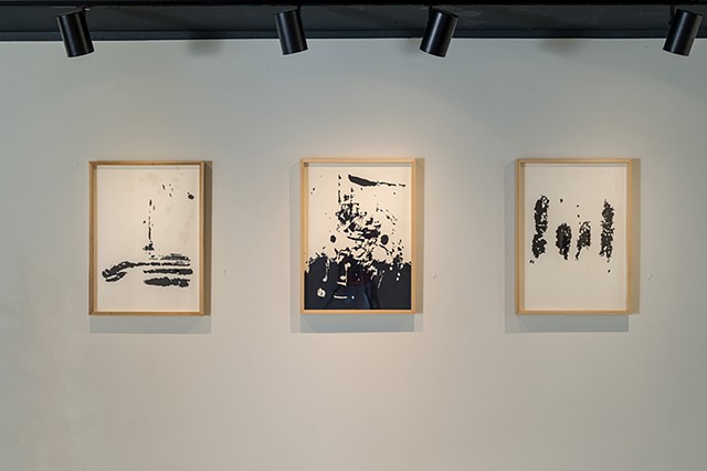 Installation view Three Kinds of Choas