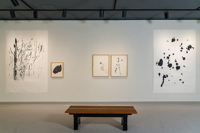 Installation view Three Kinds of Choas