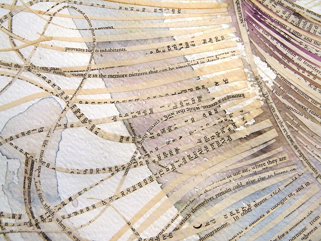 Paper Bowl - Book of Facts (detail)