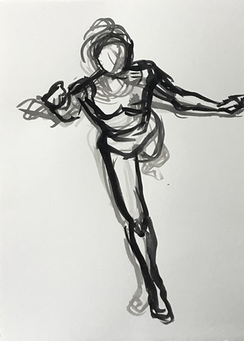 Degas Dancer #3