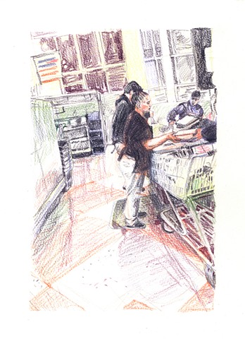 Marketplace/Cashier # 22