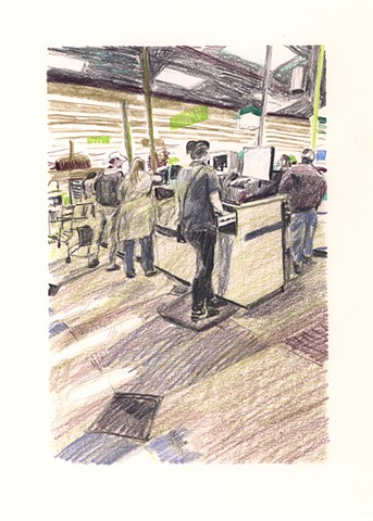 Marketplace/Cashier # 5