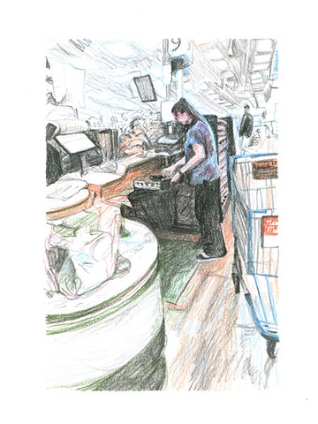 Marketplace/Cashier # 45