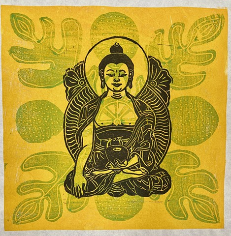 Buddha with Ulu