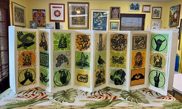 Harmony in Diversity, Accordion Book 