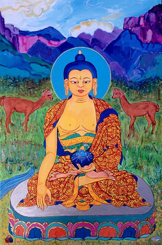 Buddha Shakyamuni, #FaithStoneArt, #AmericanBuddhistArt, #BuddhistArt