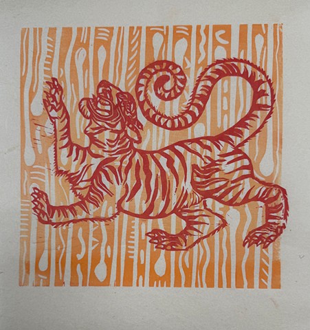 Ferocious Tiger