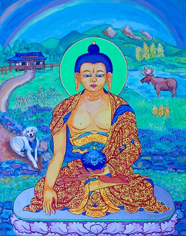 Buddha Shakyamuni, Buddhas, Buddha paintings, Buddhist art, AmericanBuddhistArt