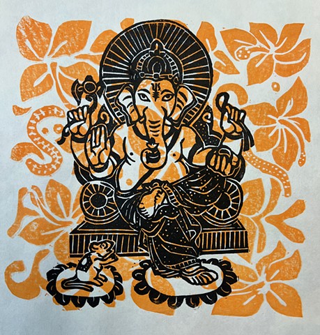 Ganesha Hibiscus