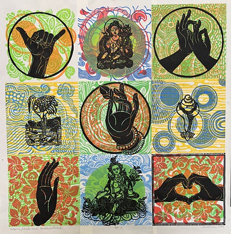 Helping Hands with BodhiSattvas II