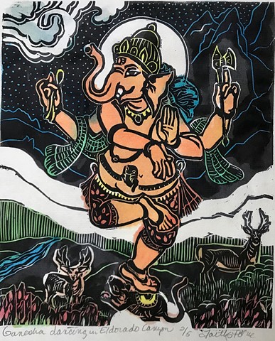 Ganesha, Dancing Ganesha, Dancing Ganesha in Colorado, Remover of obstacles