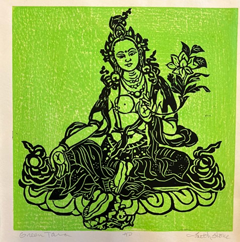 Green Tara