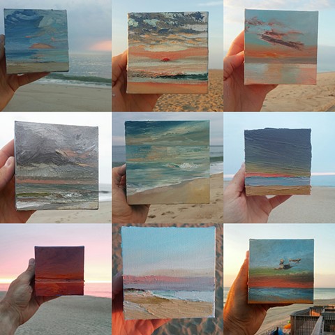 Plein Air Paintings - Click To View