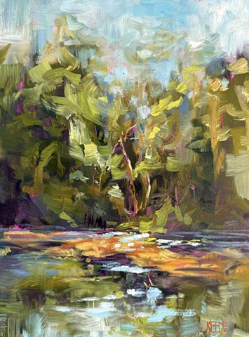 Waterlily Pond I