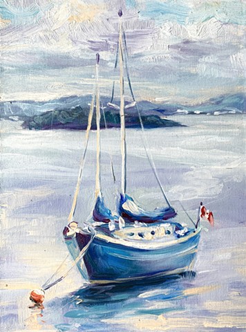 Chester Sailboat