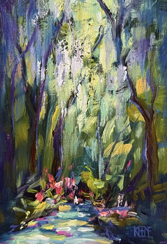 Morning Path I