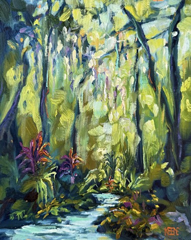 Morning Path II