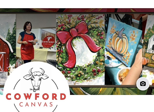 Cowford Canvas on Facebook