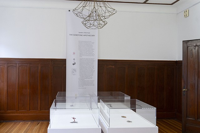 The Gemstone Apothecary (Solo Exhibition) Villa Bengel GERMANY