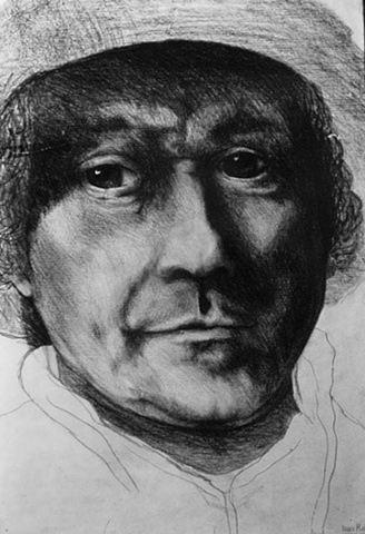 Rembrandt Portrait