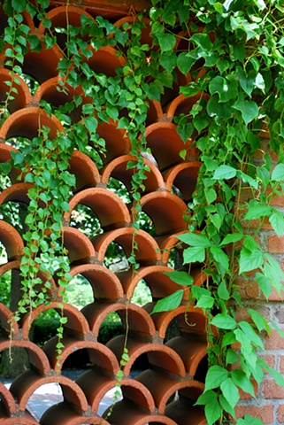 Vines and Clay Wall Pattern