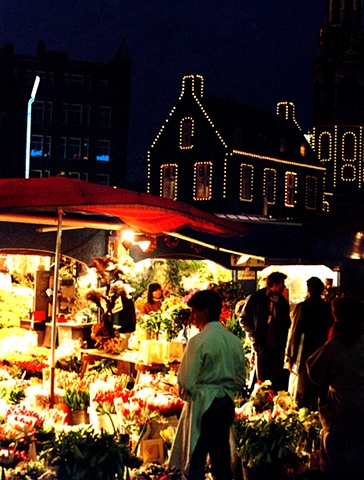 Amsterdam Flower Market