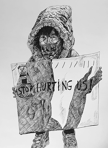 Stop Hurting Us!